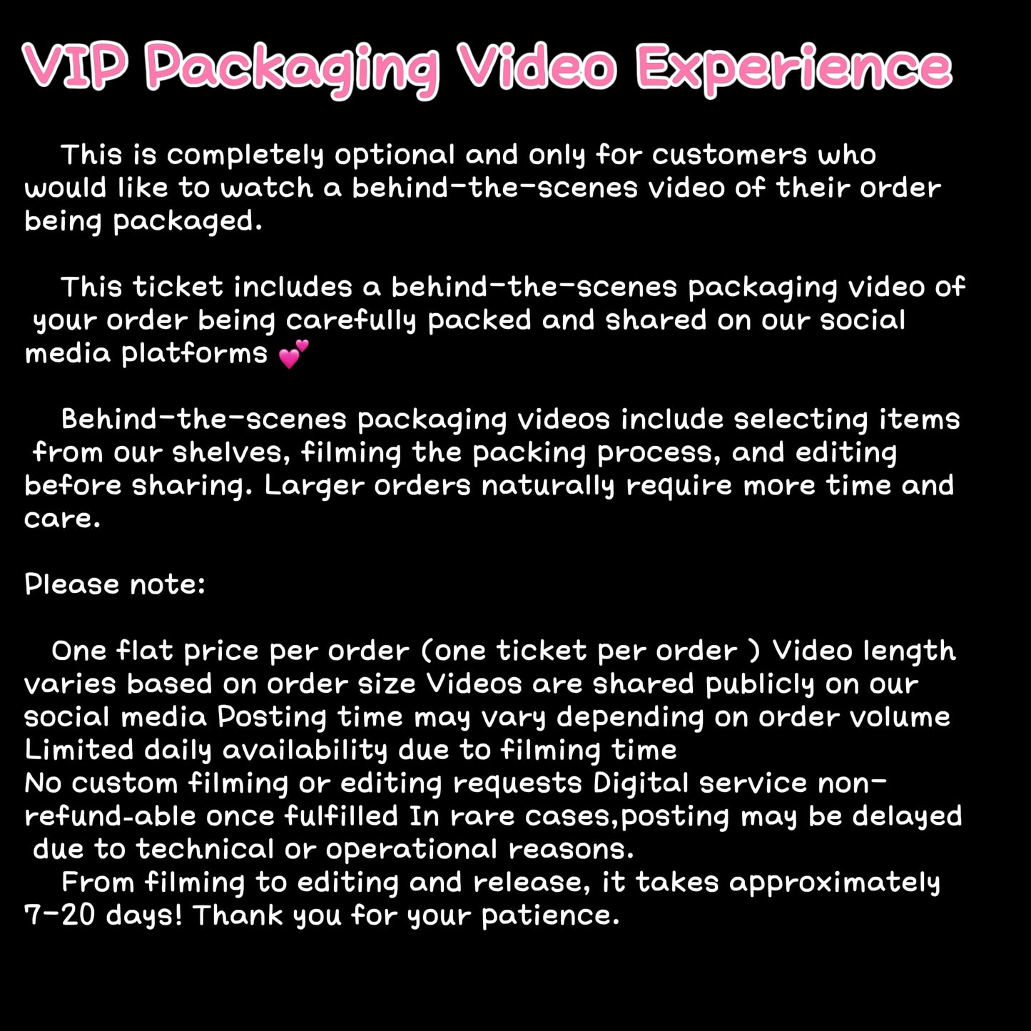 A-A Social Media Packaging Video