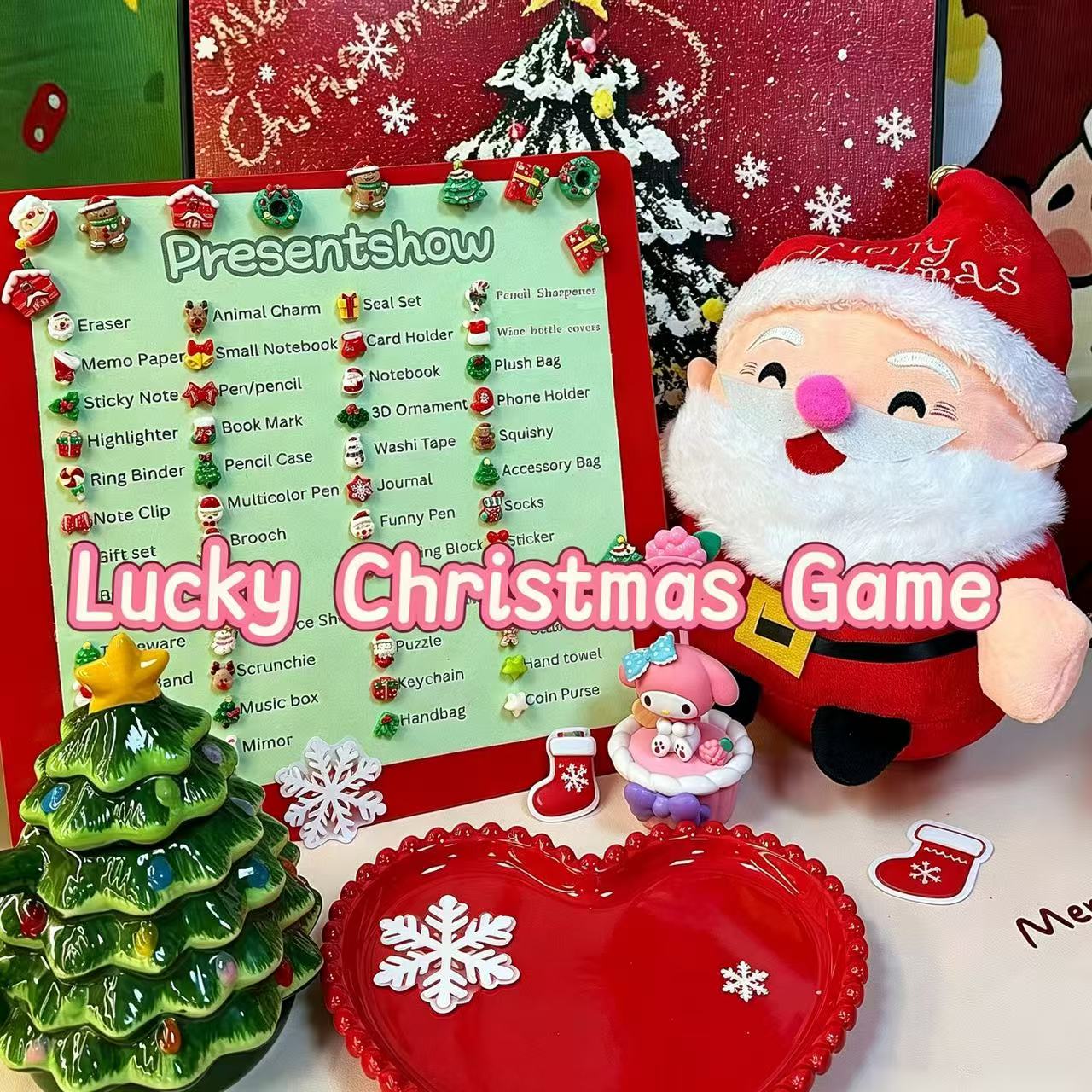 Christmas Mystery Lucky Scoop Game