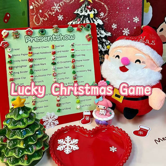 Christmas Mystery Lucky Scoop Game