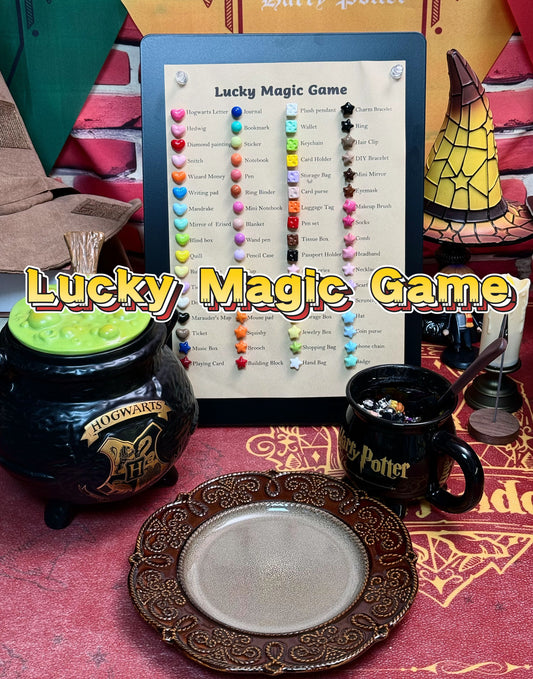 Lucky Magic Game