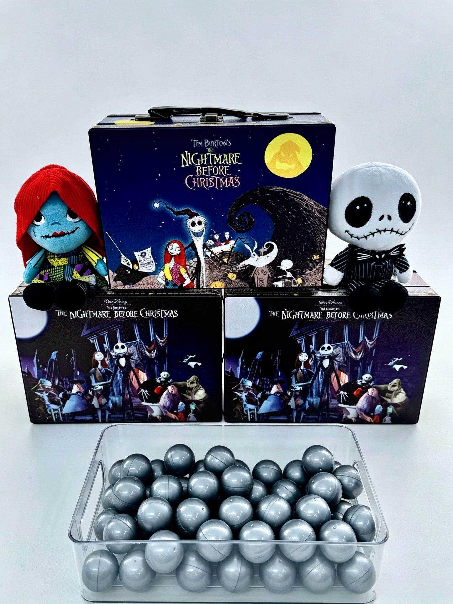 The Nightmare Before Christmas Mystery Scoops