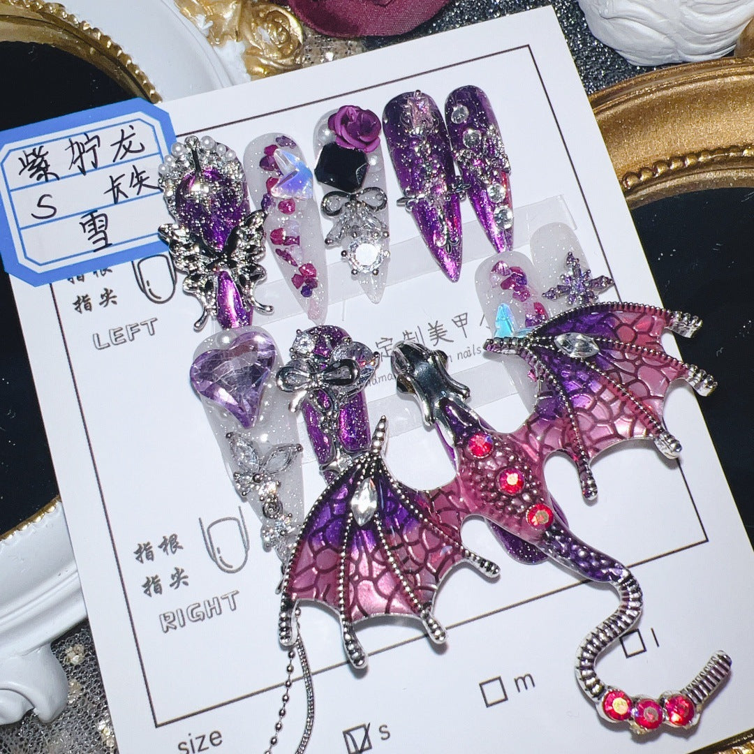 Hand-made heavy industry  Luxury wearing nail