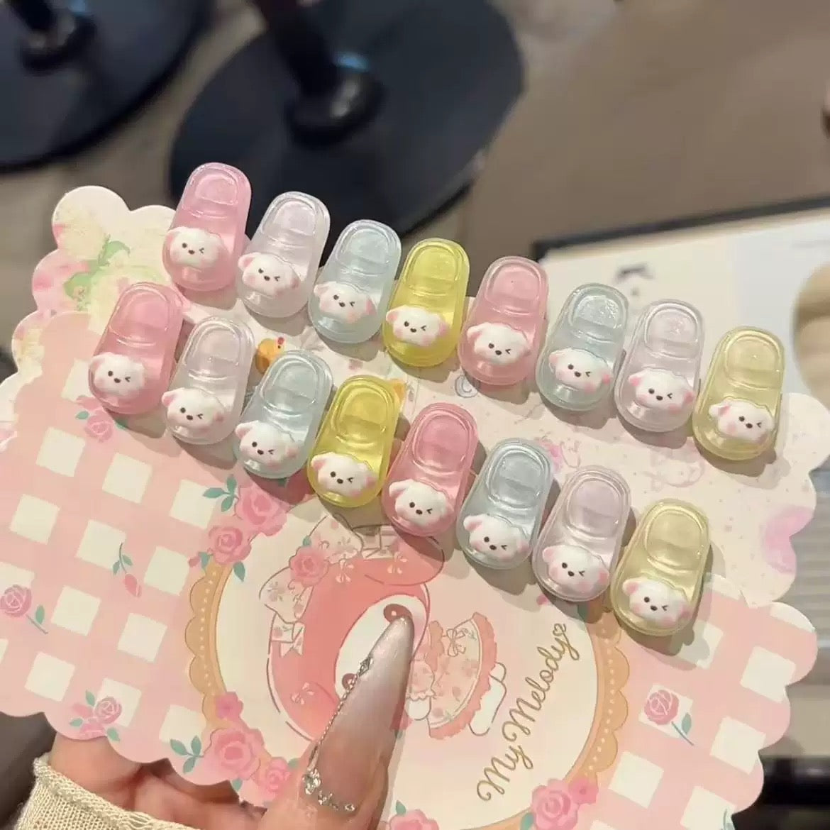 The charm Of The Glow-In-The-Dark Sanrio Shoes