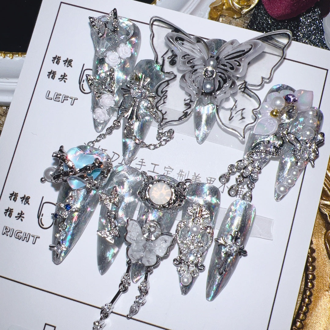 Hand-made heavy industry  Luxury wearing nail