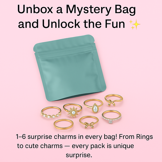 A-Fashion Vibe Rings Blind Bags