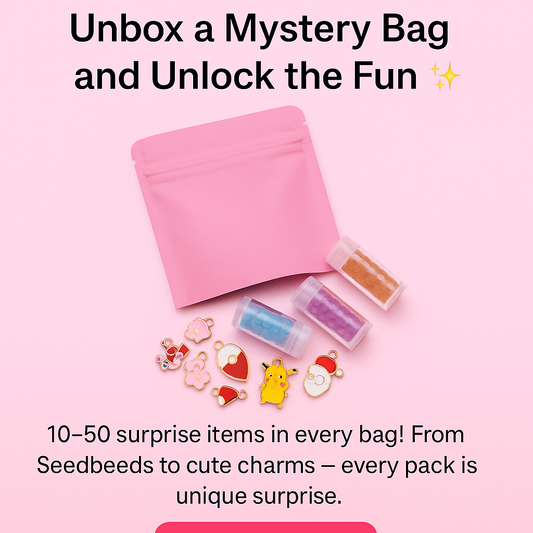 A-High-Quality Seed Beads Blind Bags