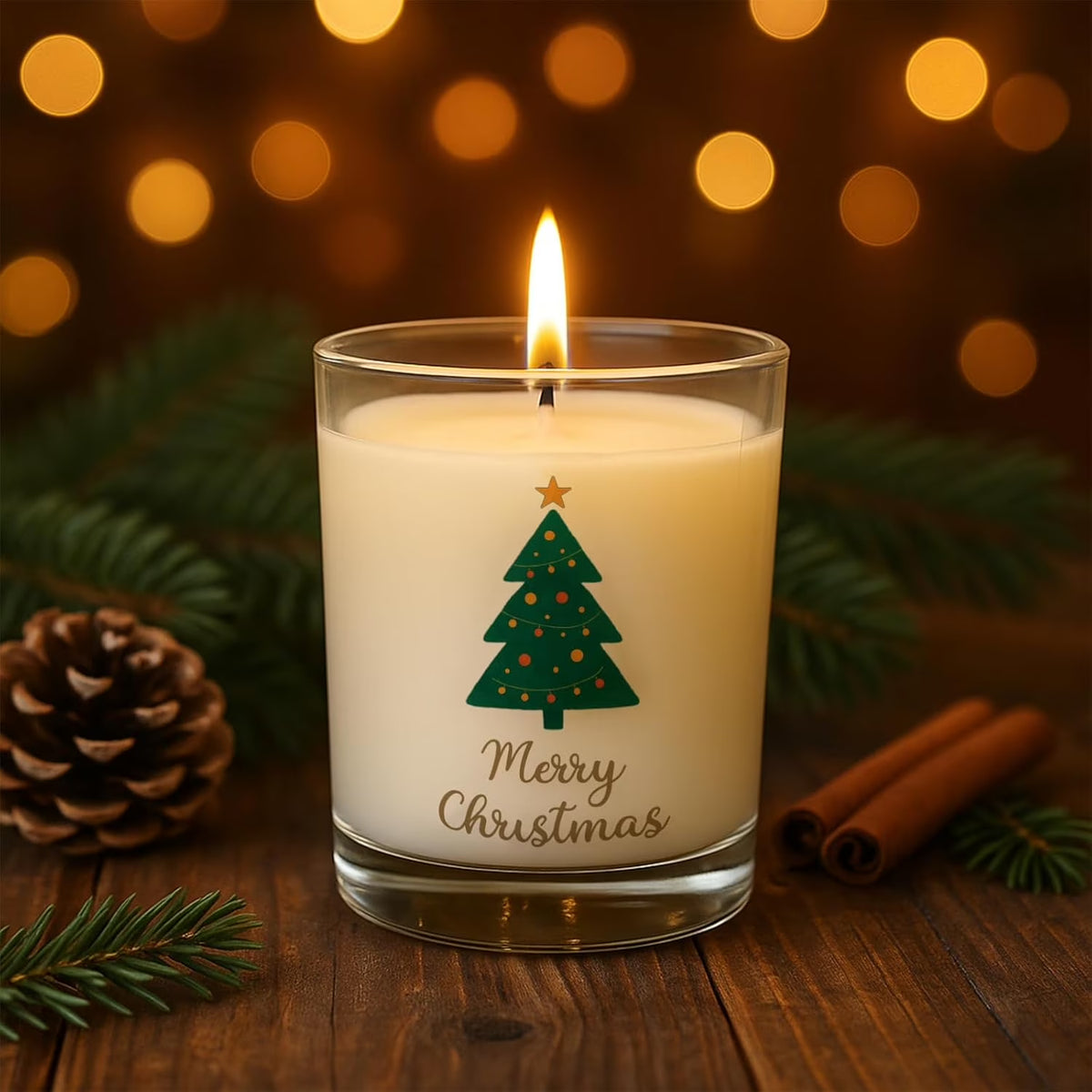 Evergreen Christmas Cozy Gift Box