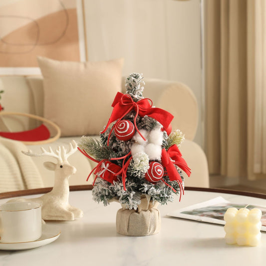 Christmas tree decoration home desktop ornaments