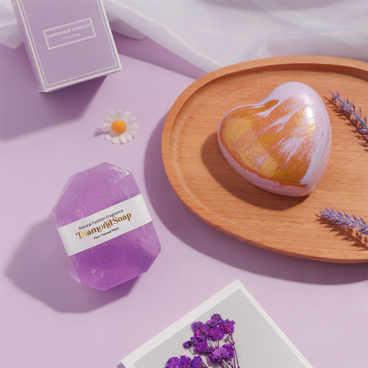 Lavender Luxe Cozy Gift Box