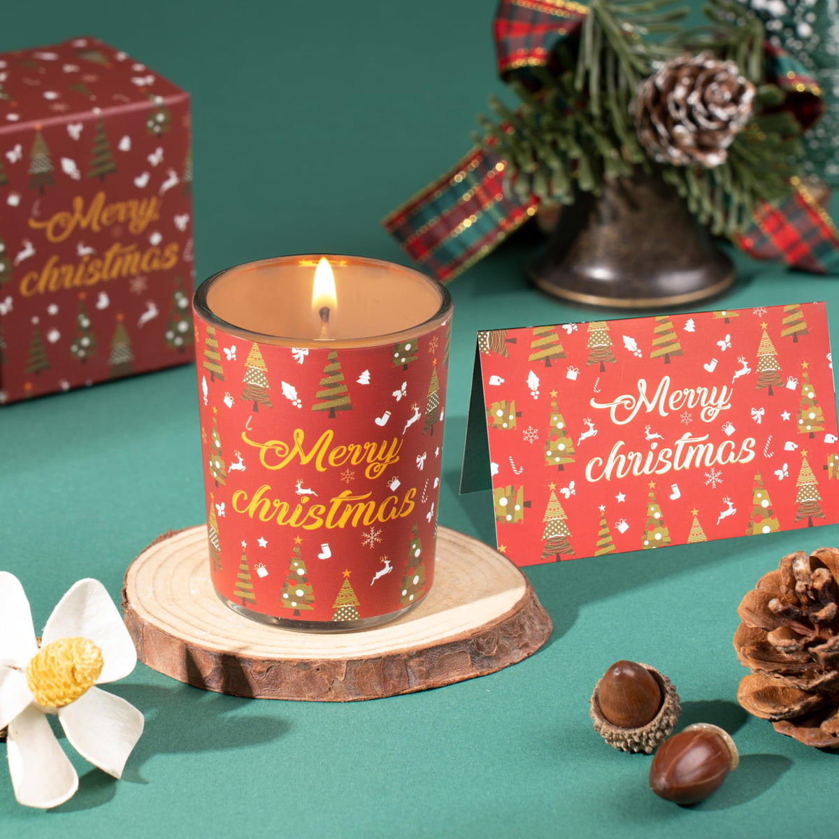 Merry Moments Christmas Gift Box