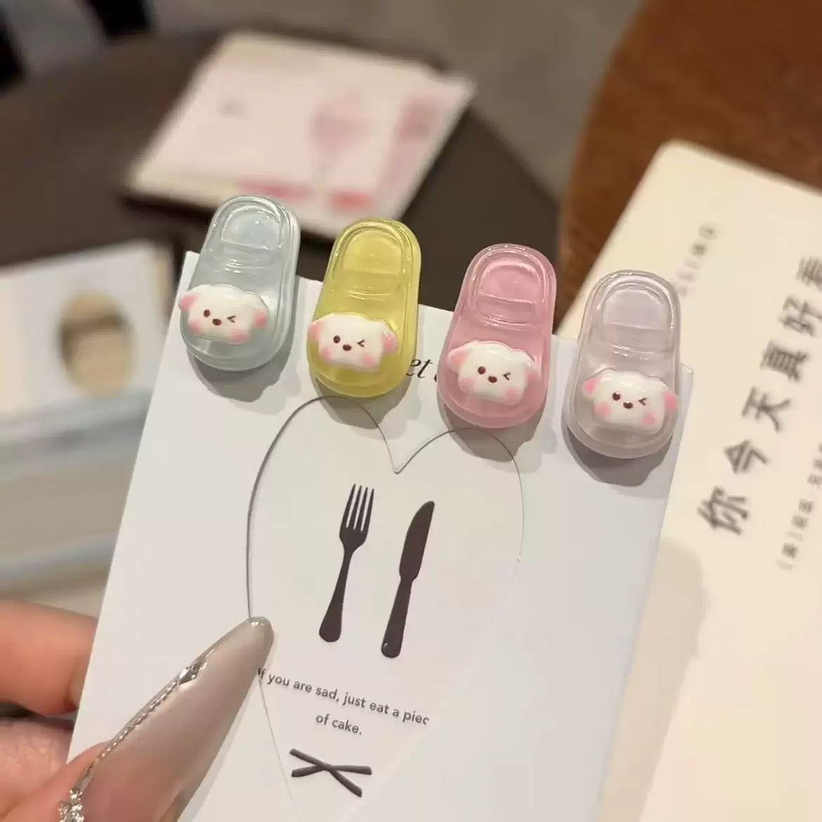 The charm Of The Glow-In-The-Dark Sanrio Shoes