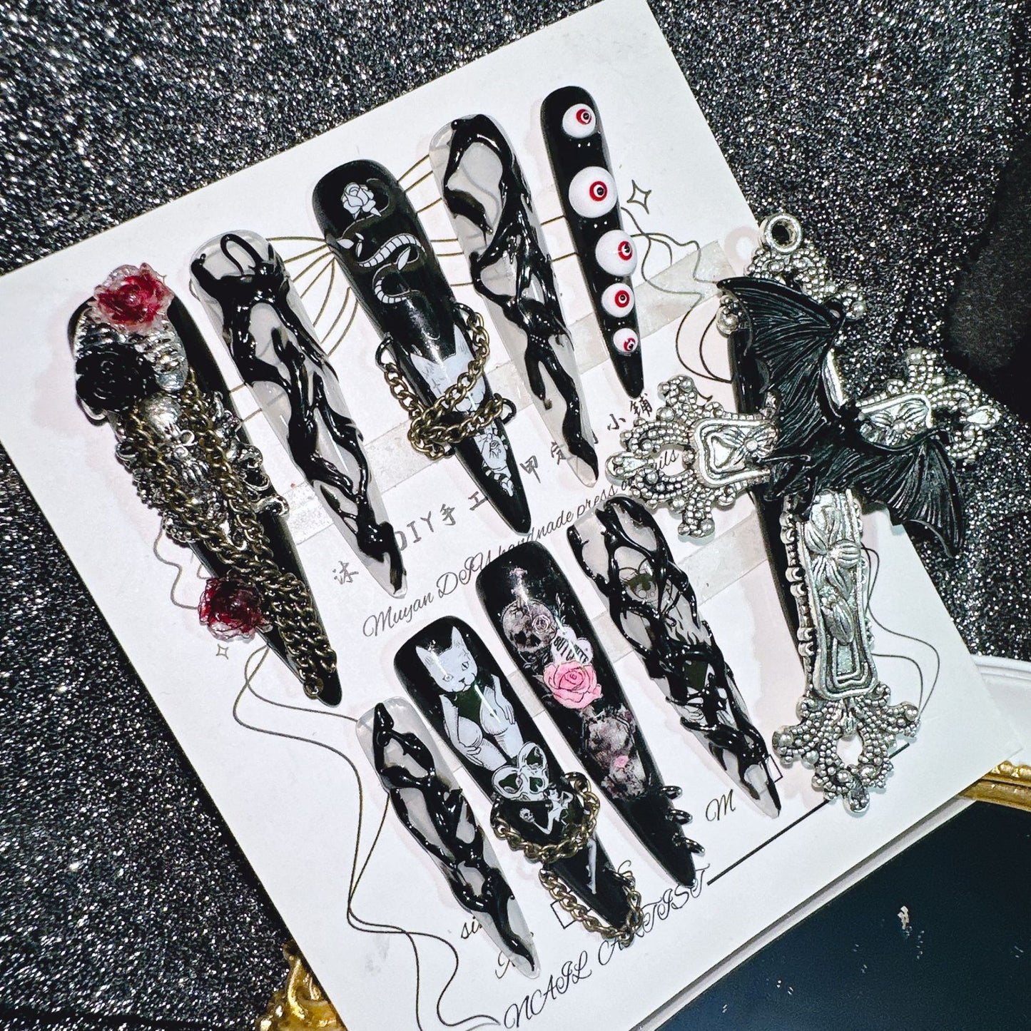 Hand-made heavy industry  Luxury wearing nail