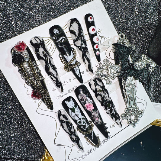 Hand-made heavy industry  Luxury wearing nail