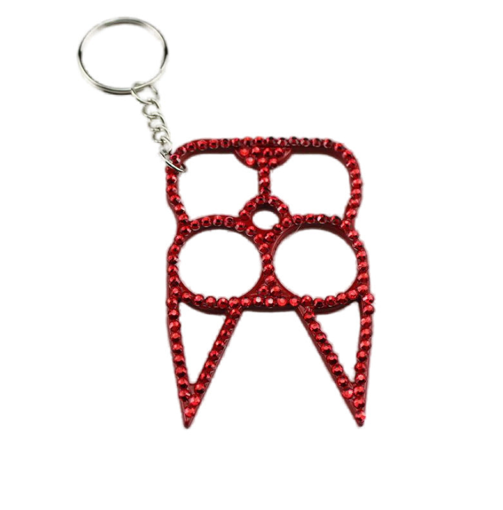 New diamond Kity keychains for women