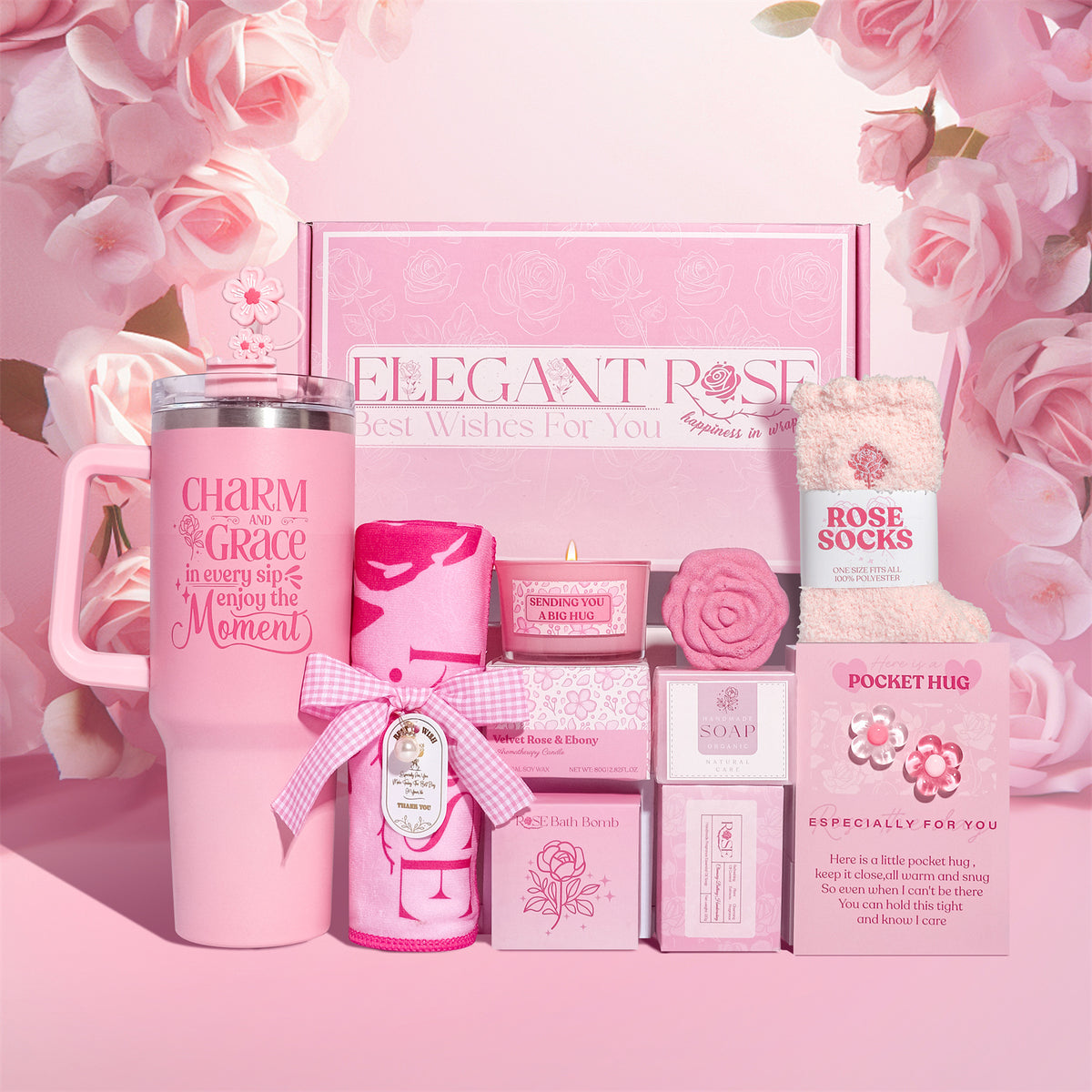 Rose Luxe Self-Care Gift Box