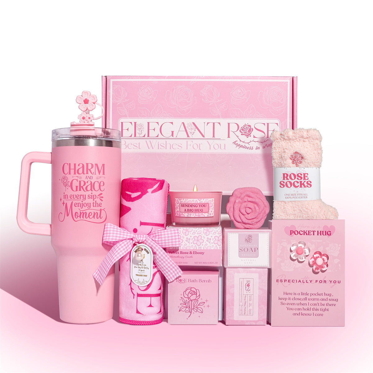 Rose Luxe Self-Care Gift Box