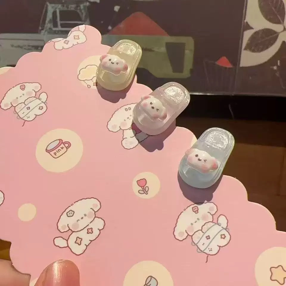 The charm Of The Glow-In-The-Dark Sanrio Shoes