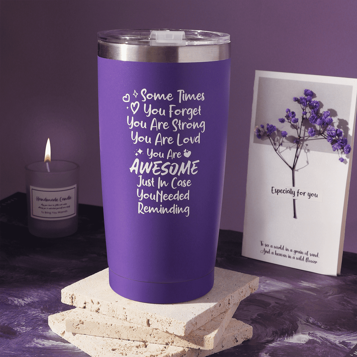Amethyst Luxe Self-Care Gift Box