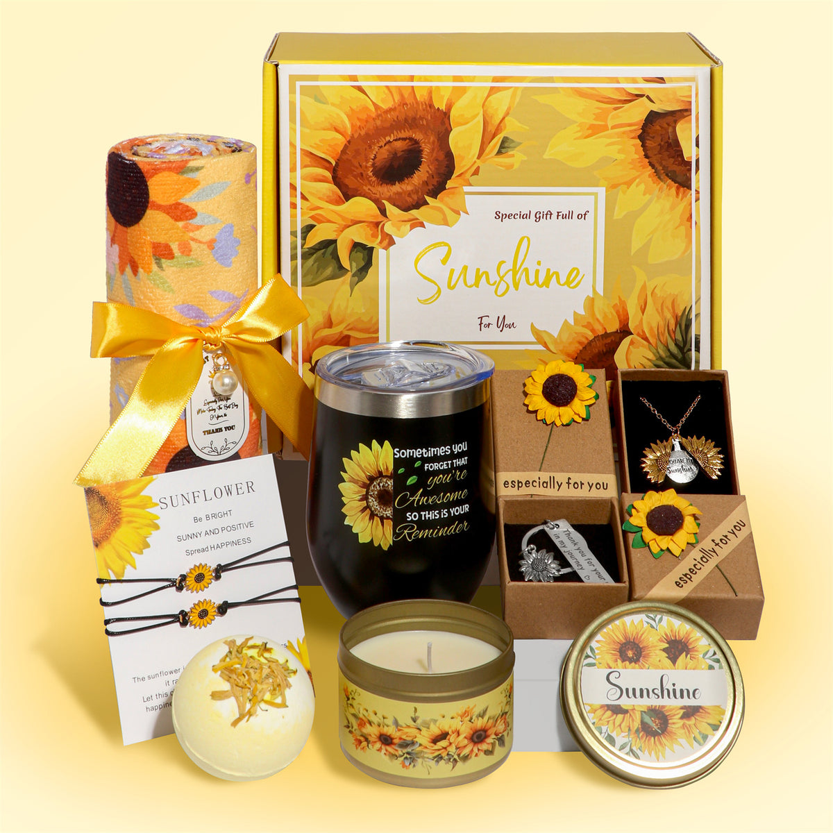 Sunshine Bloom Gift Box