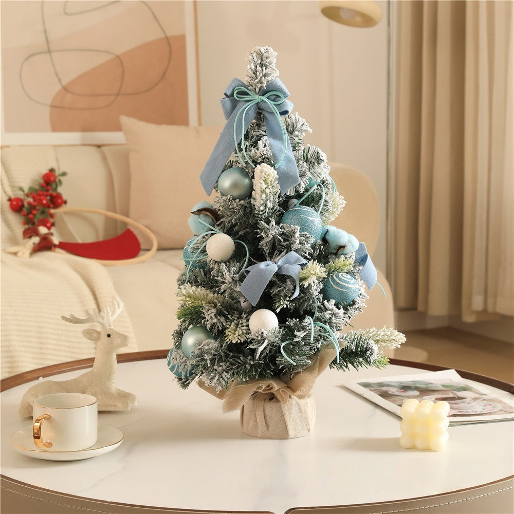 Christmas tree decoration home desktop ornaments