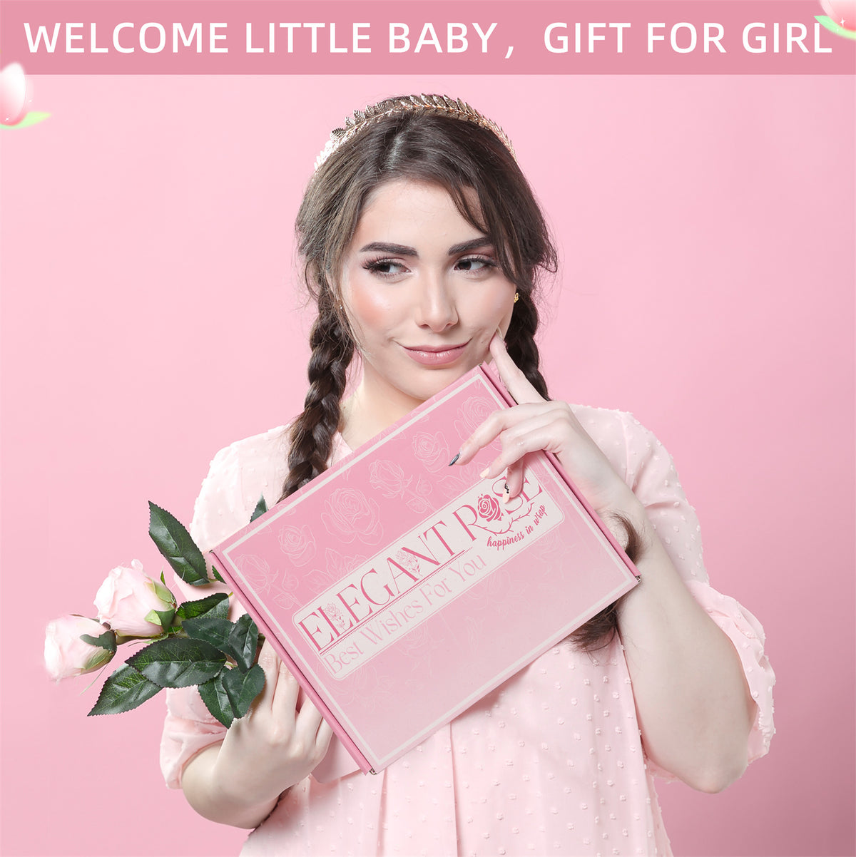 Rose Luxe Self-Care Gift Box