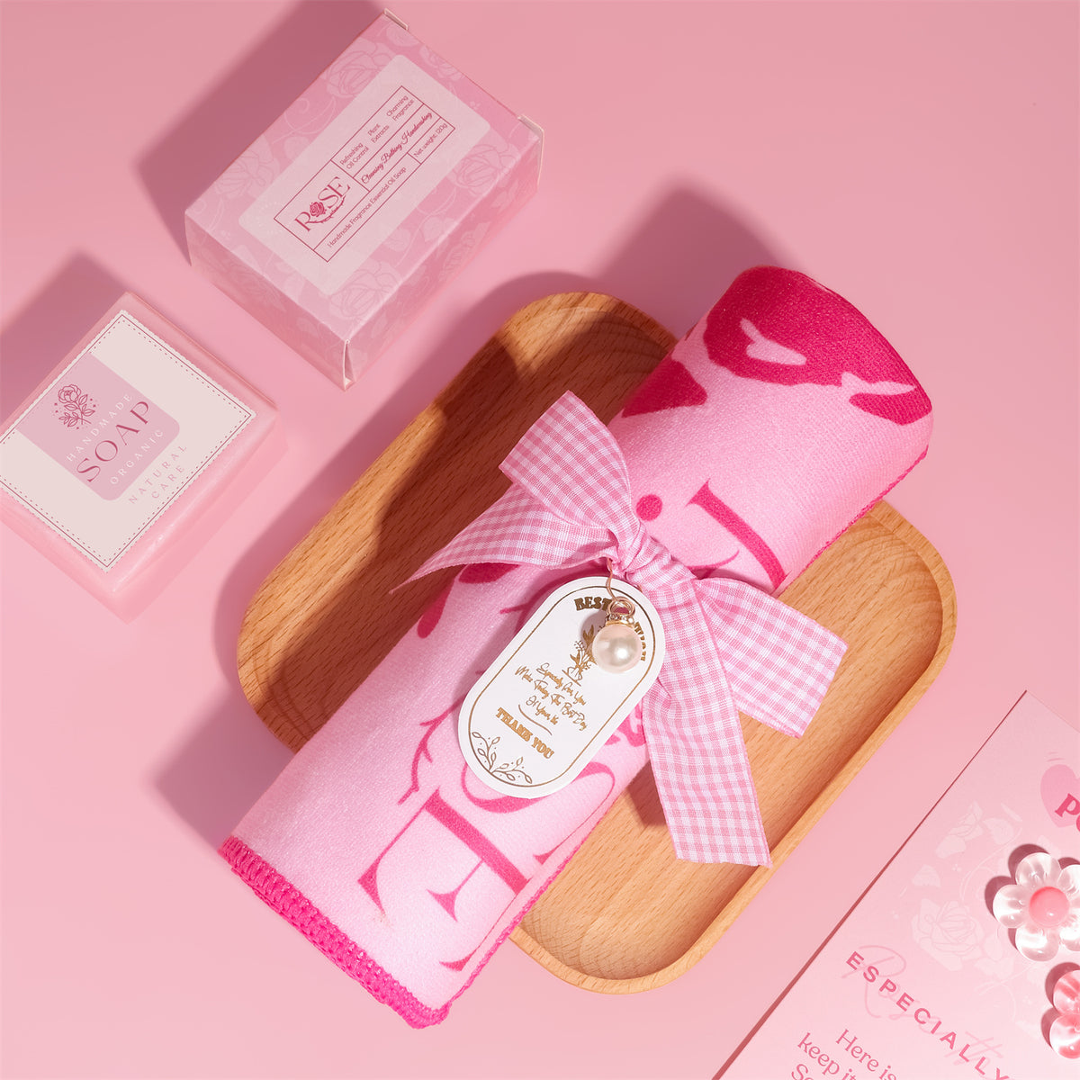 Rose Luxe Self-Care Gift Box