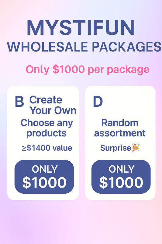 ✨ Mystifun Wholesale Is Now Open! ✨