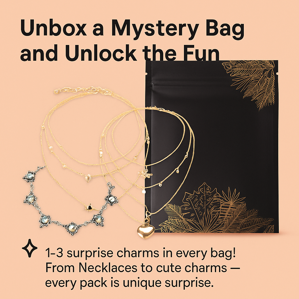 A-Fashion Vibe Necklace Blind Bags