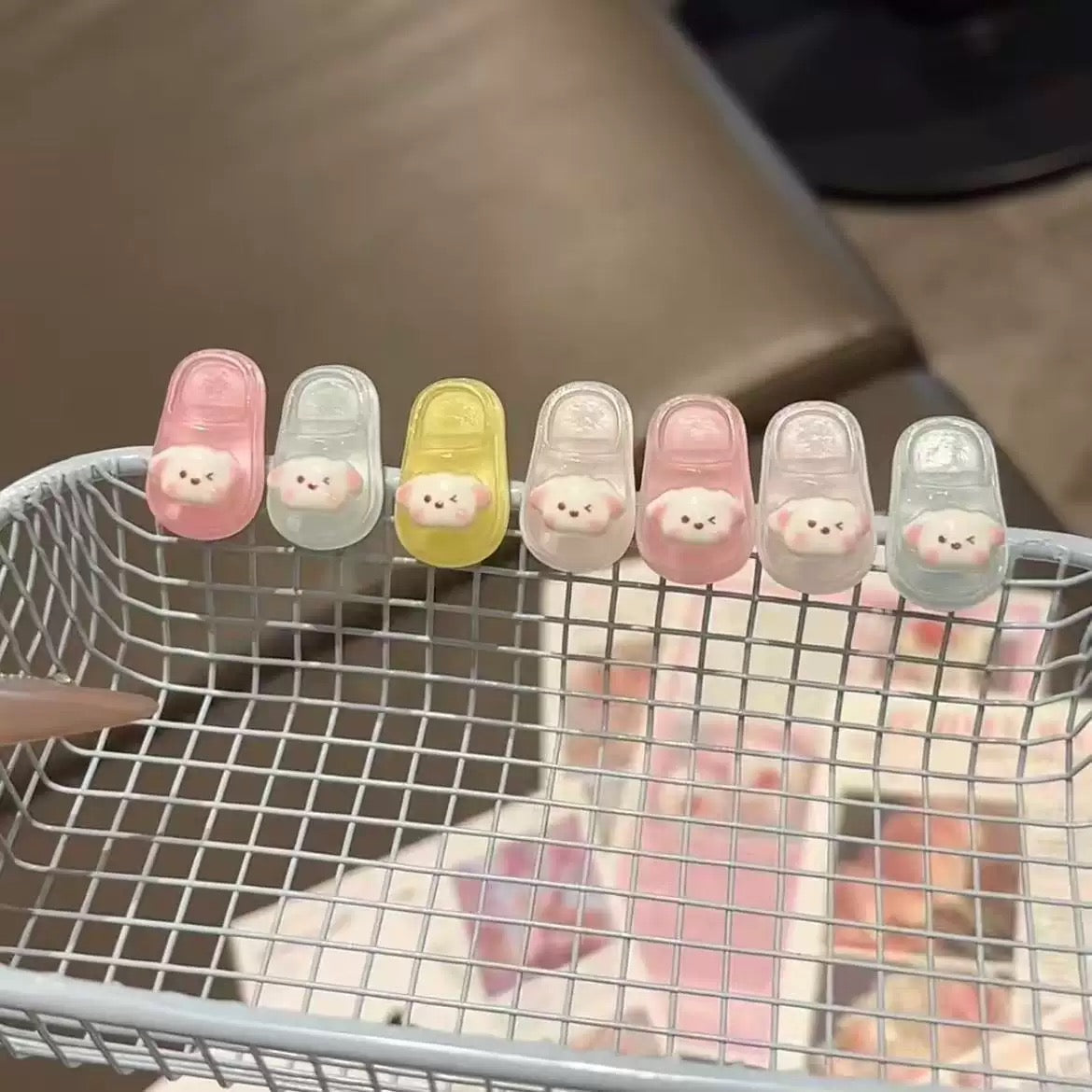 The charm Of The Glow-In-The-Dark Sanrio Shoes