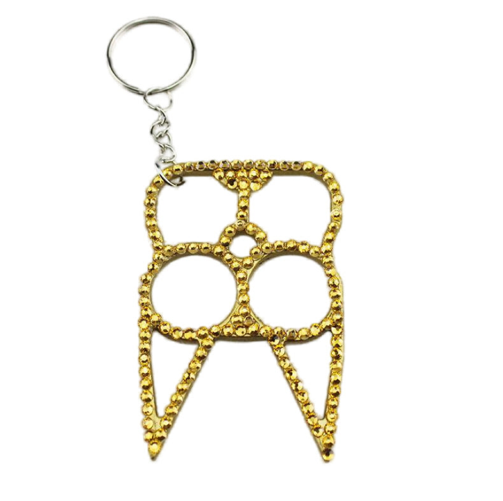 New diamond Kity keychains for women