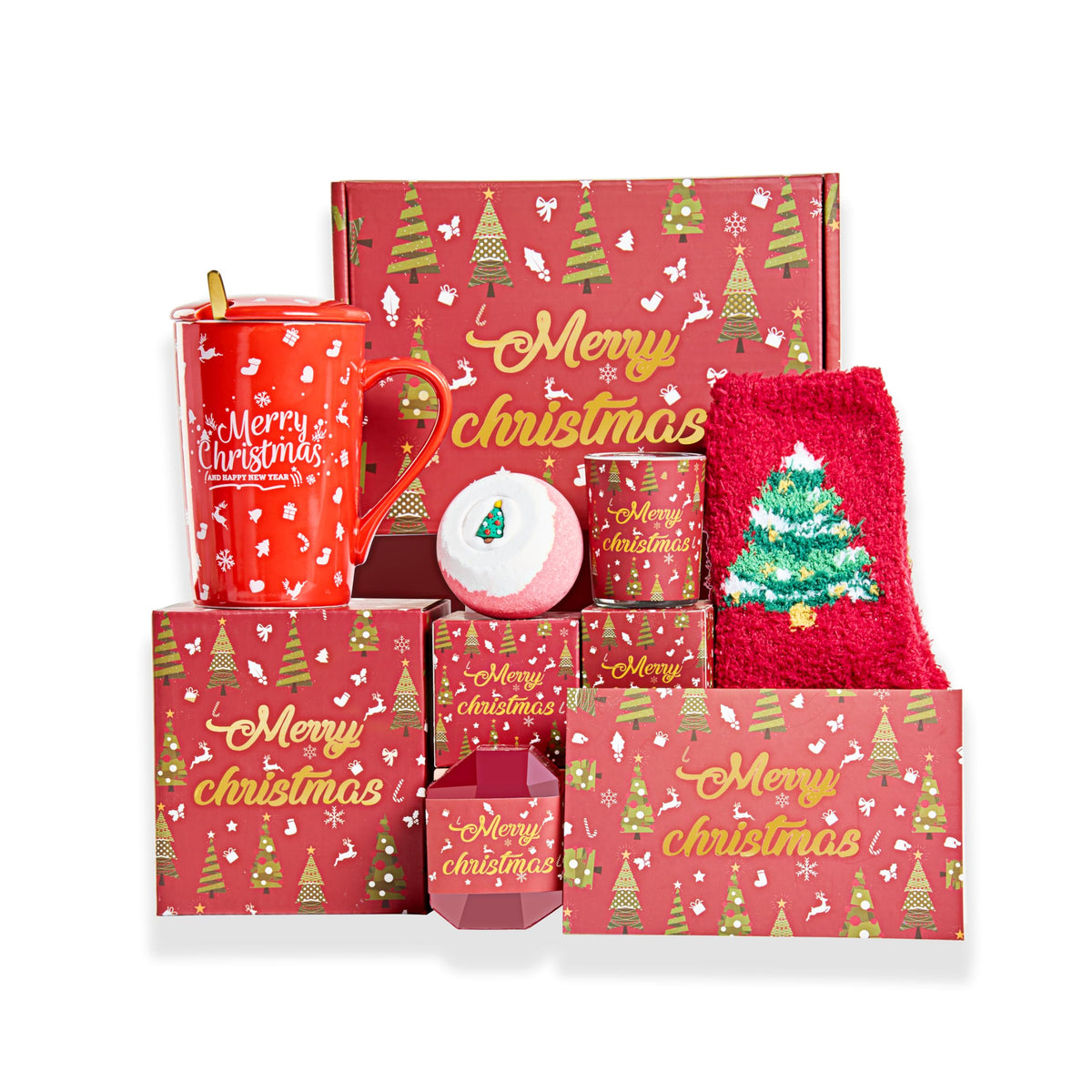 Merry Moments Christmas Gift Box