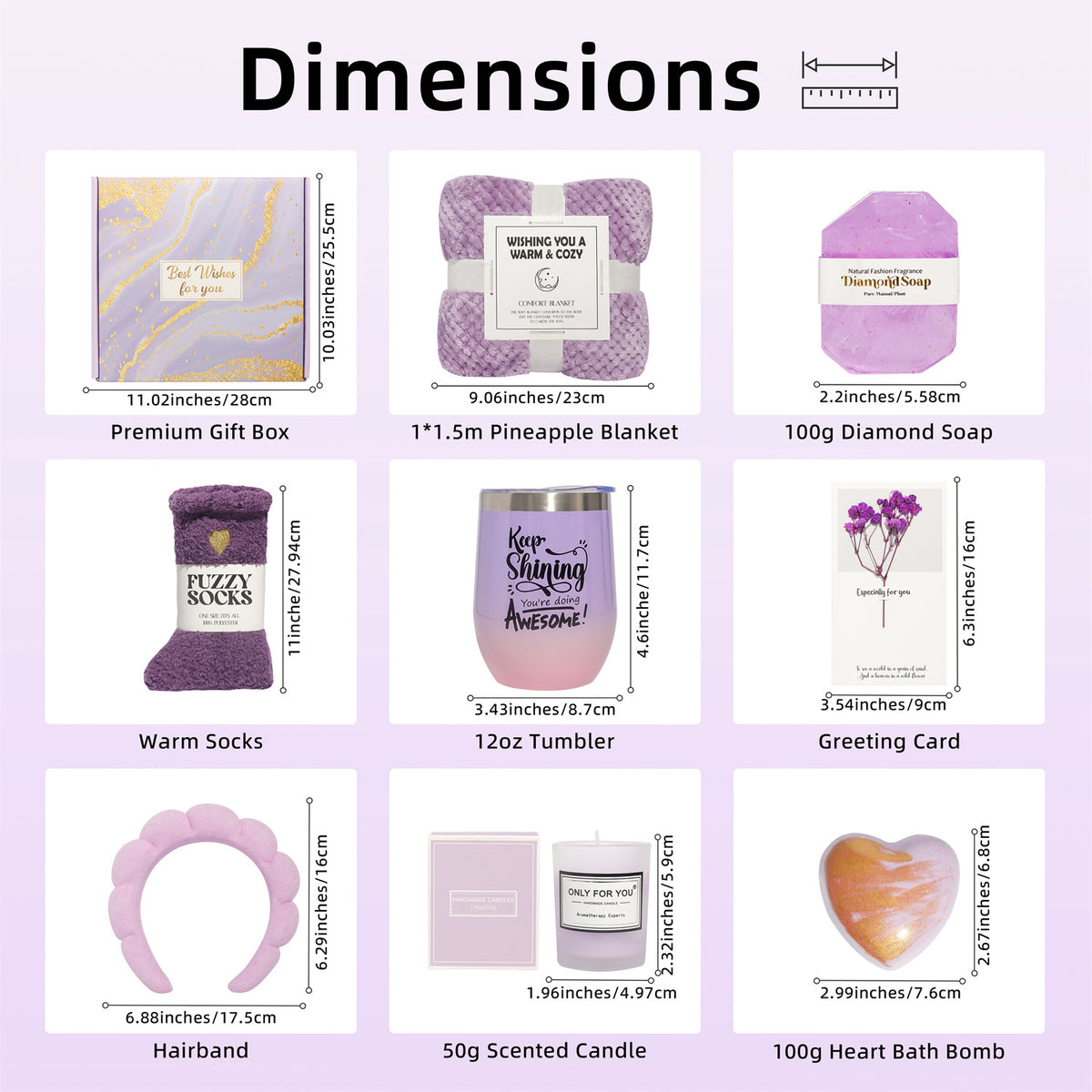 Lavender Luxe Cozy Gift Box