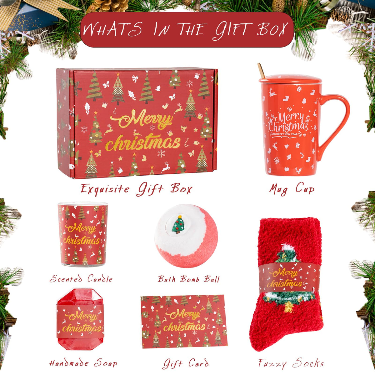Merry Moments Christmas Gift Box