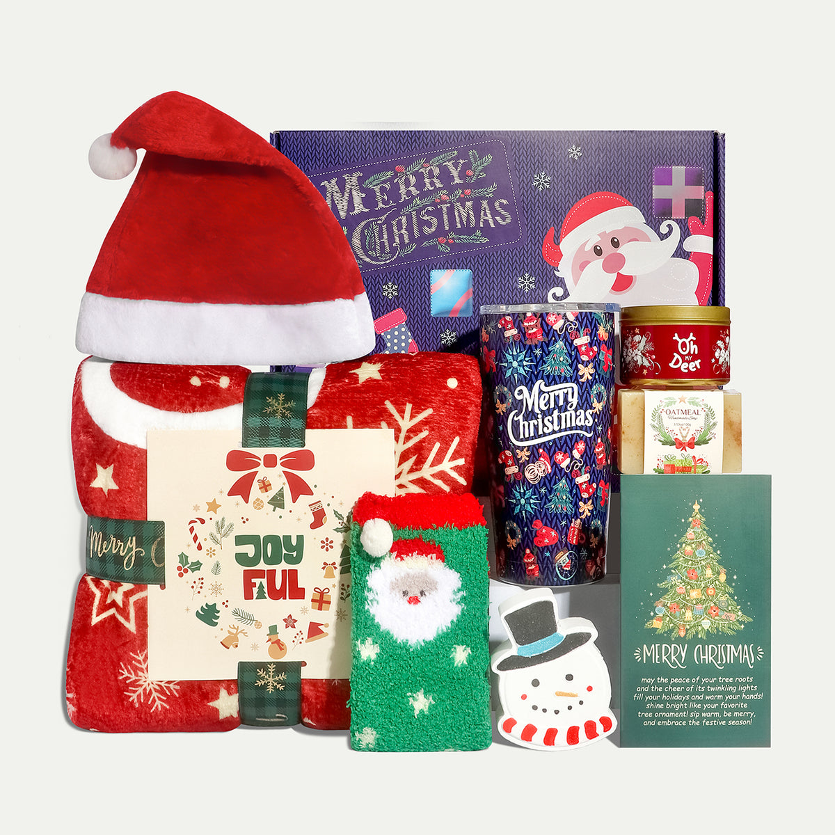 Christmas Luxe Cozy Gift Box