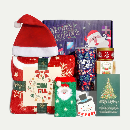 Christmas Luxe Cozy Gift Box