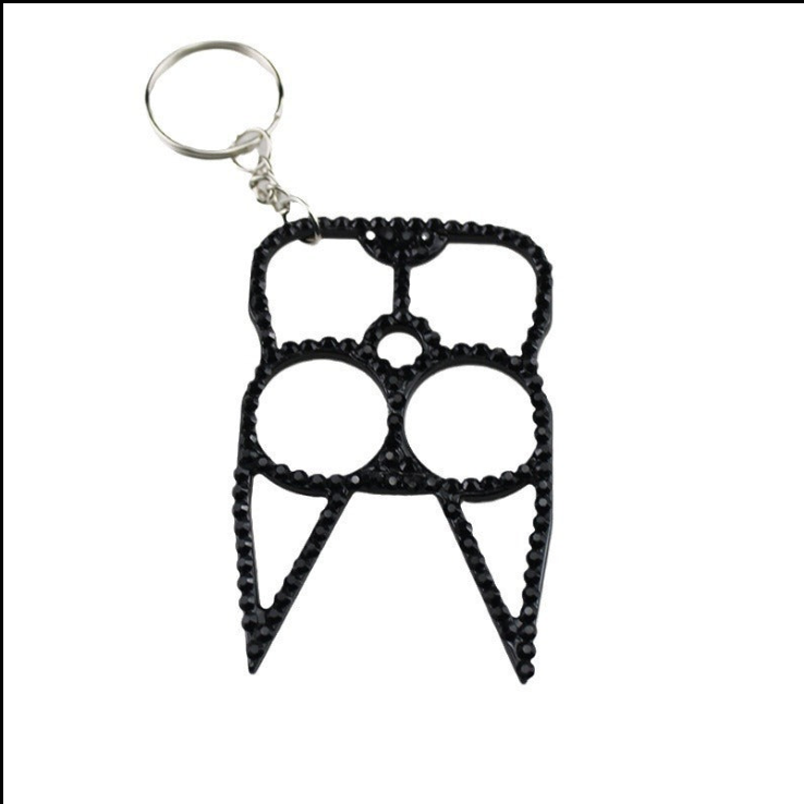 New diamond Kity keychains for women