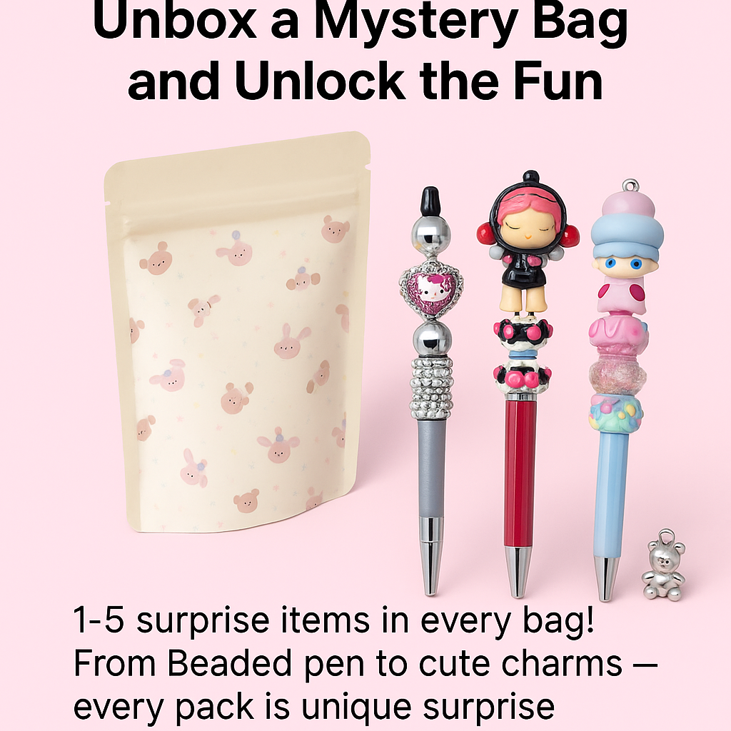 Mystery Beaded Pen Blind Bag