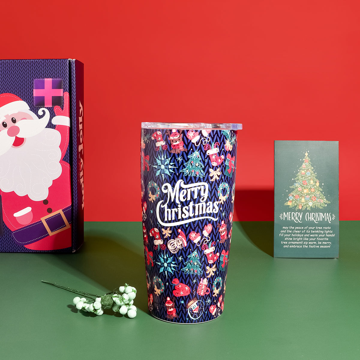 Christmas Luxe Cozy Gift Box