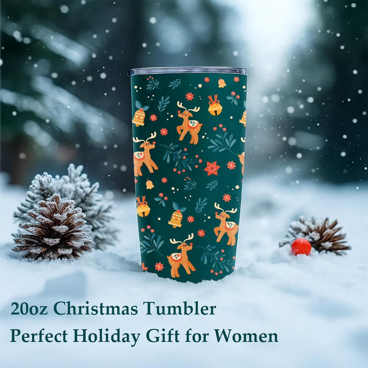 Evergreen Christmas Cozy Gift Box