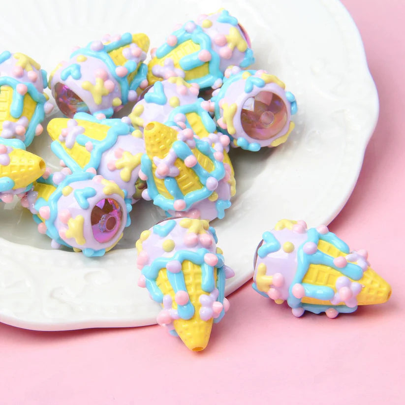 A-Luxury Acrylic Beads Blind Bags for DIY