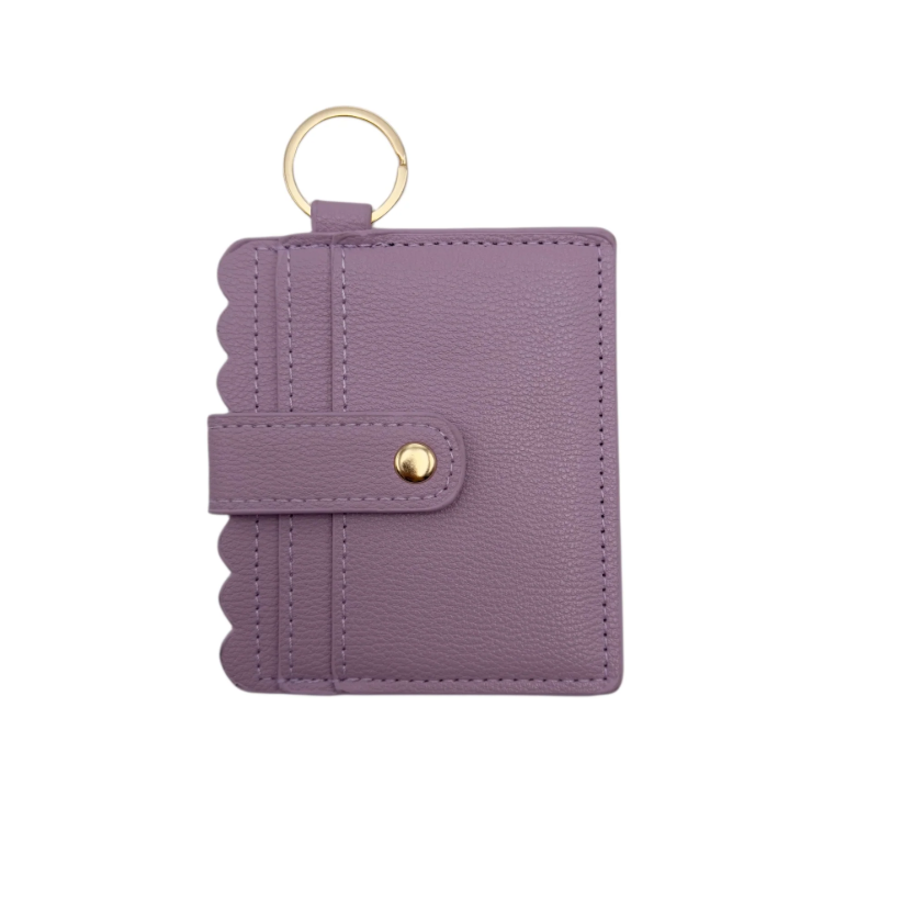 Keychain Wallet,Credit Card Holder
