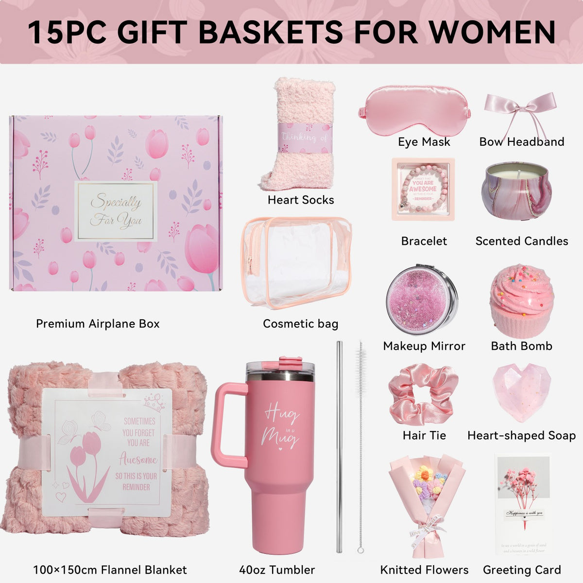 Blush Luxe Self-Care Gift Box