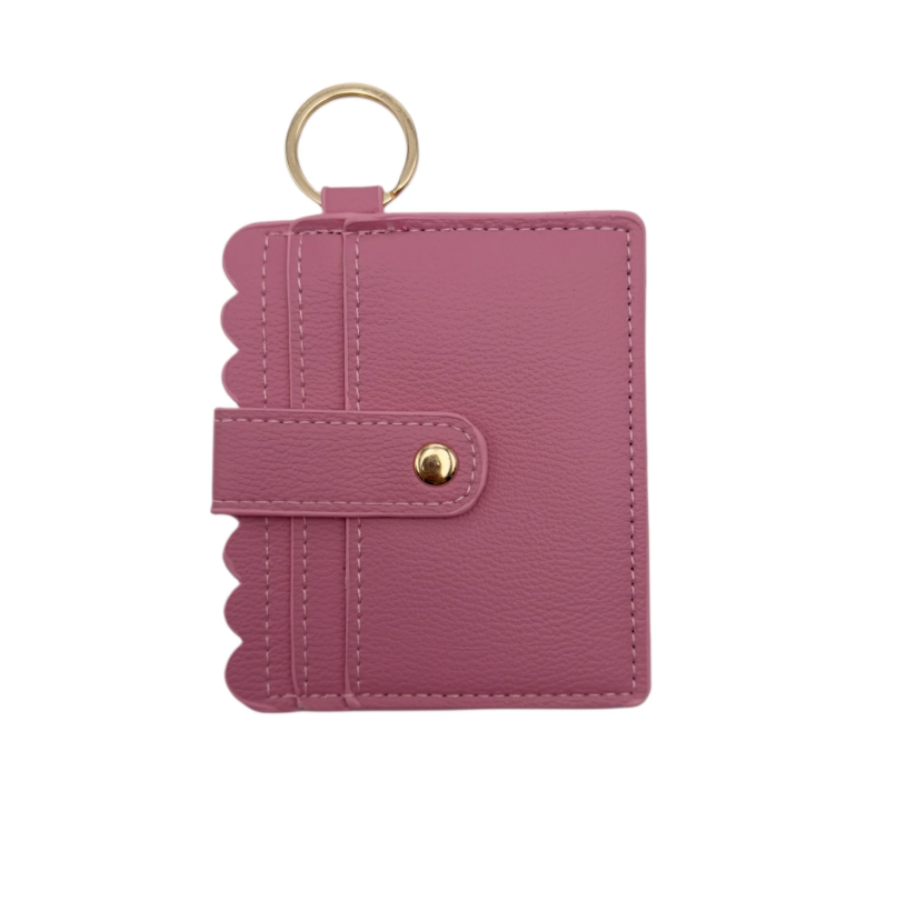 Keychain Wallet,Credit Card Holder