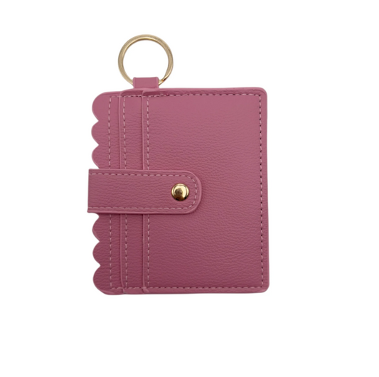 Keychain Wallet,Credit Card Holder
