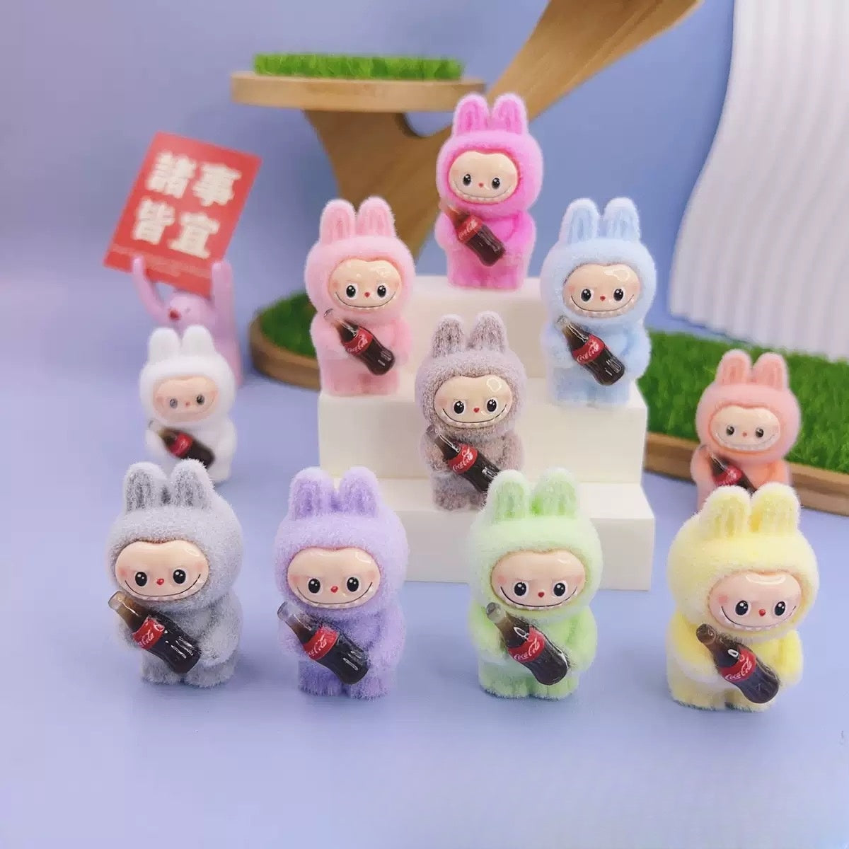 A-Luxury Acrylic Beads Blind Bags for DIY