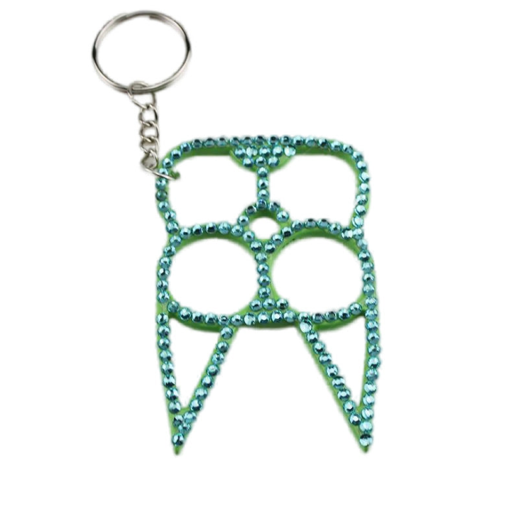 New diamond Kity keychains for women