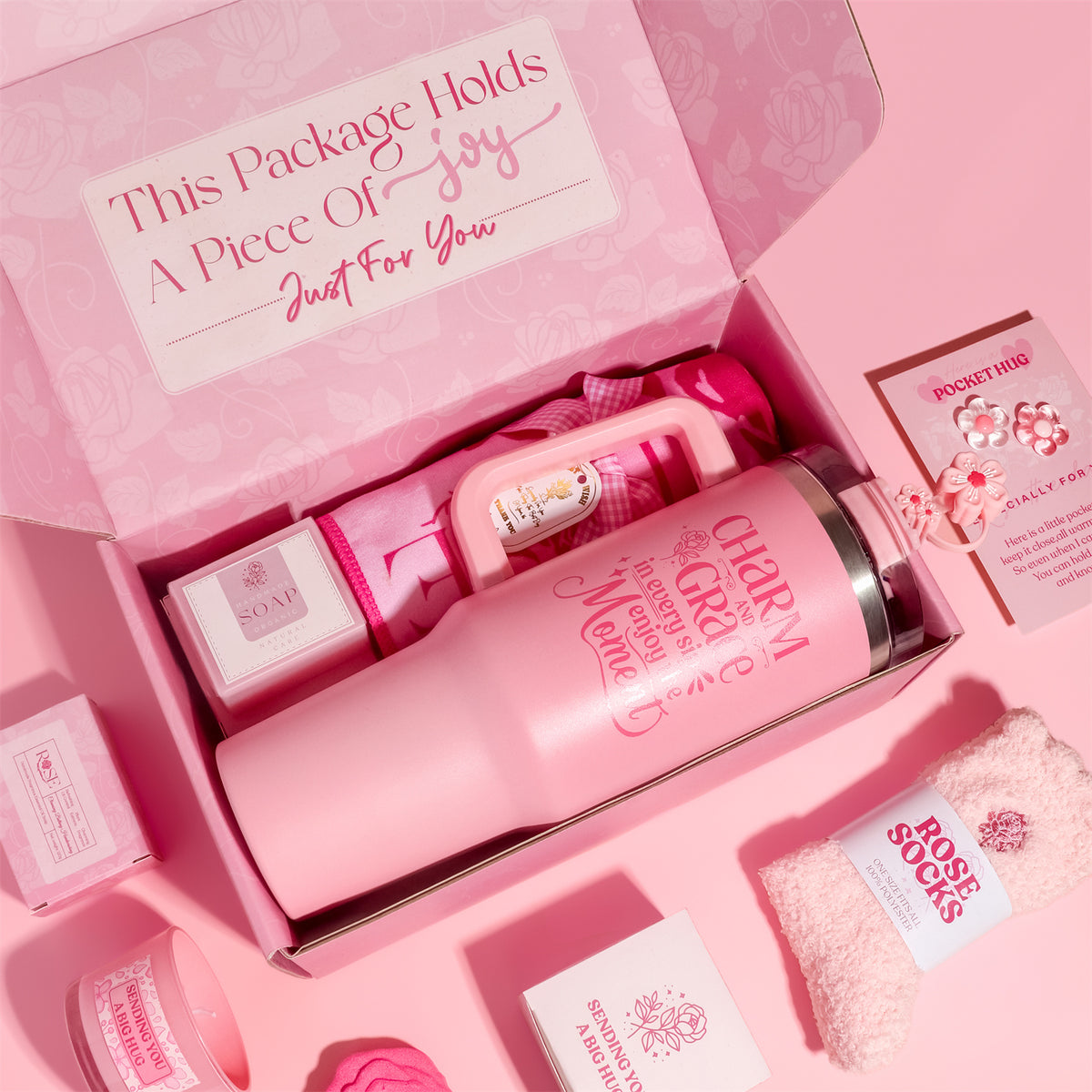 Rose Luxe Self-Care Gift Box