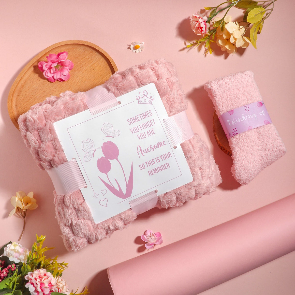 Blush Luxe Self-Care Gift Box