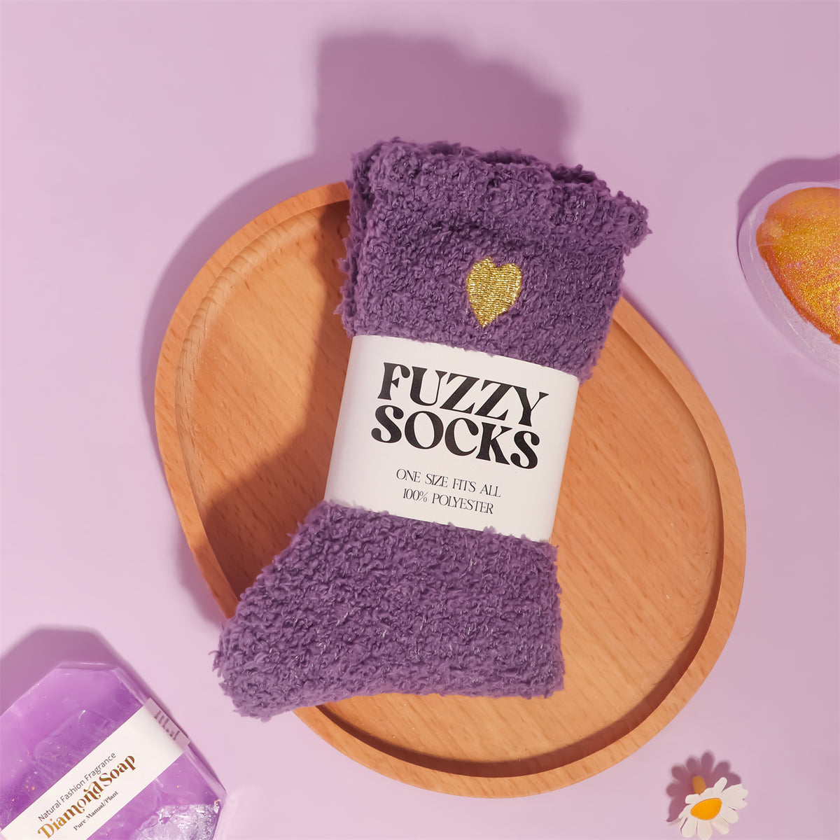 Lavender Luxe Cozy Gift Box