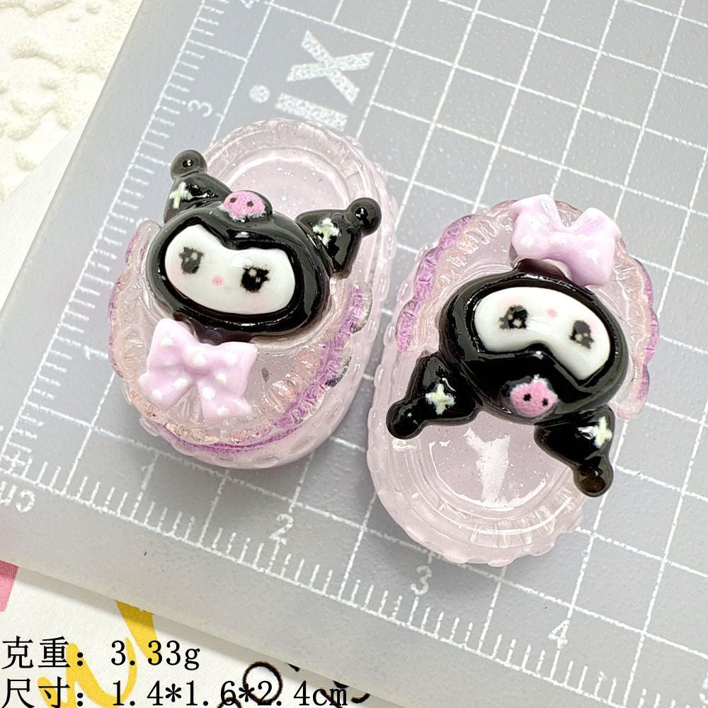 The charm Of The Glow-In-The-Dark Sanrio Shoes